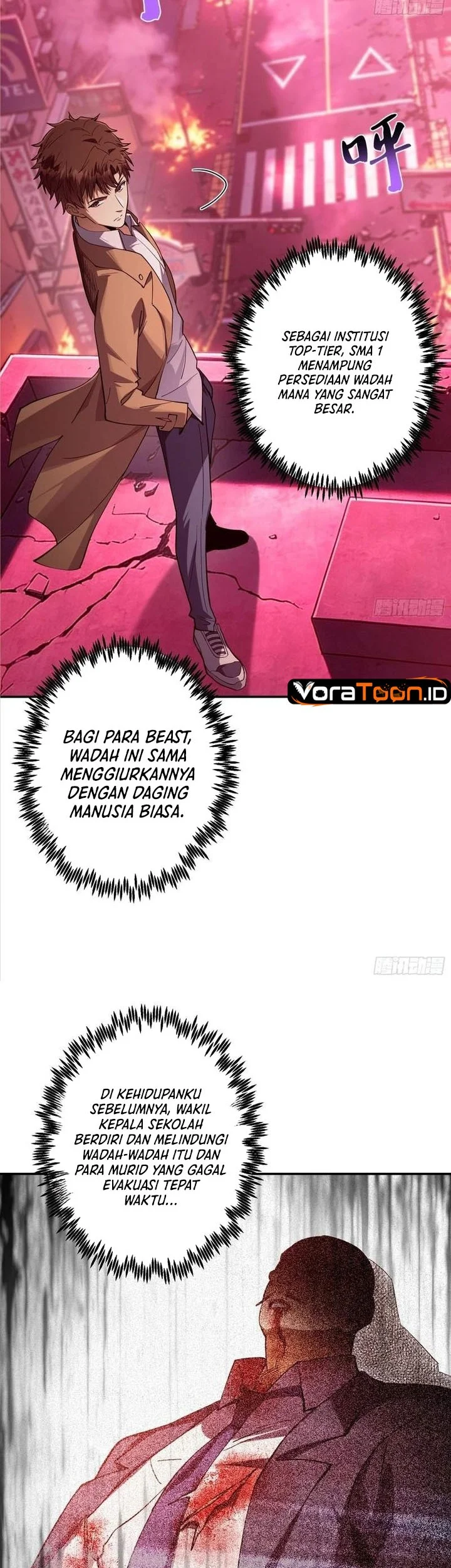 I Turn Skills Into Broken Ones With a Single Word Chapter 29 Gambar 53