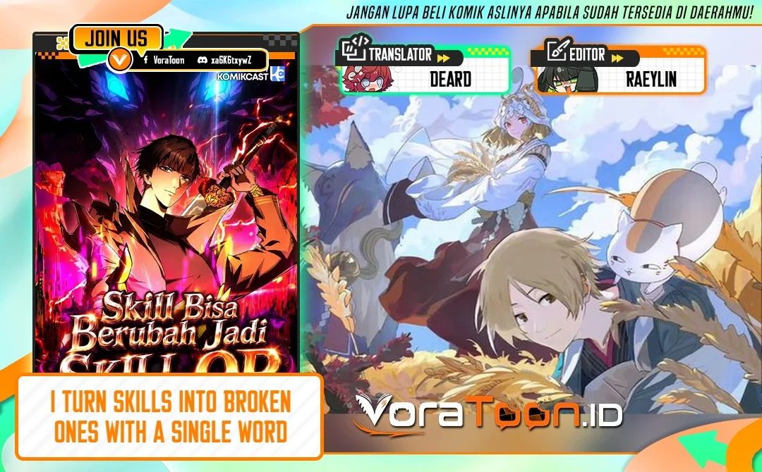 Komik I Turn Skills Into Broken Ones With a Single Word Chapter 30 gambar 1