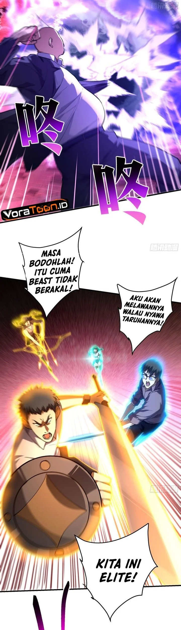 I Turn Skills Into Broken Ones With a Single Word Chapter 30 Gambar 50