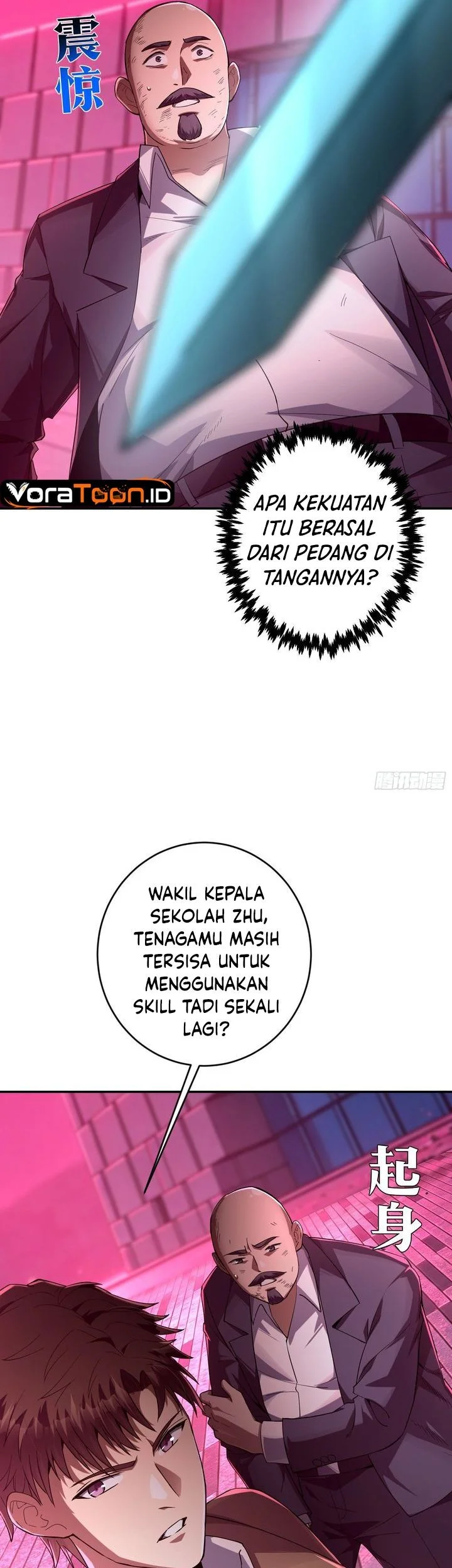 I Turn Skills Into Broken Ones With a Single Word Chapter 31 Gambar 14