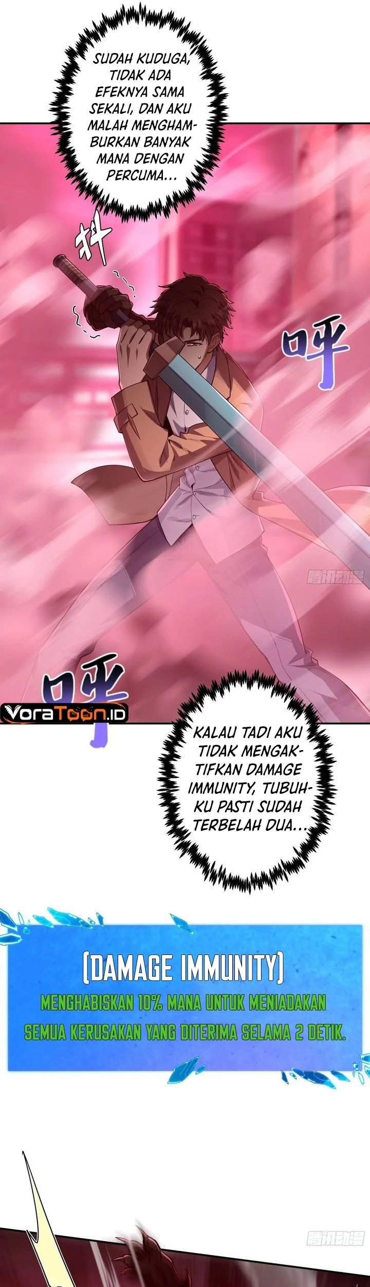 I Turn Skills Into Broken Ones With a Single Word Chapter 31 Gambar 26