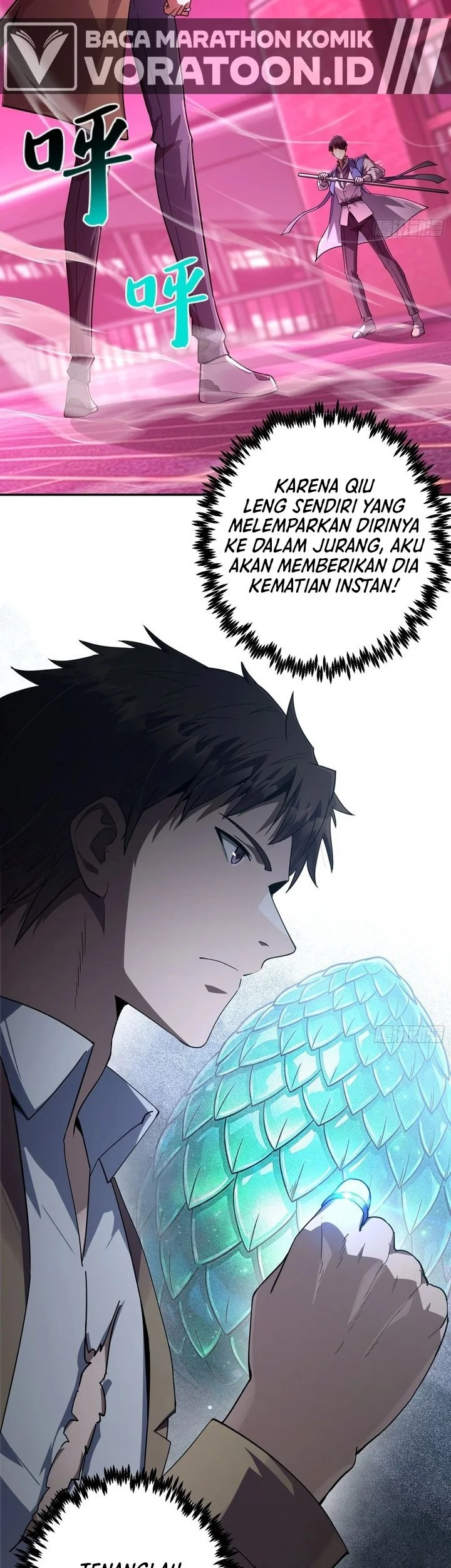 I Turn Skills Into Broken Ones With a Single Word Chapter 32 Gambar 39