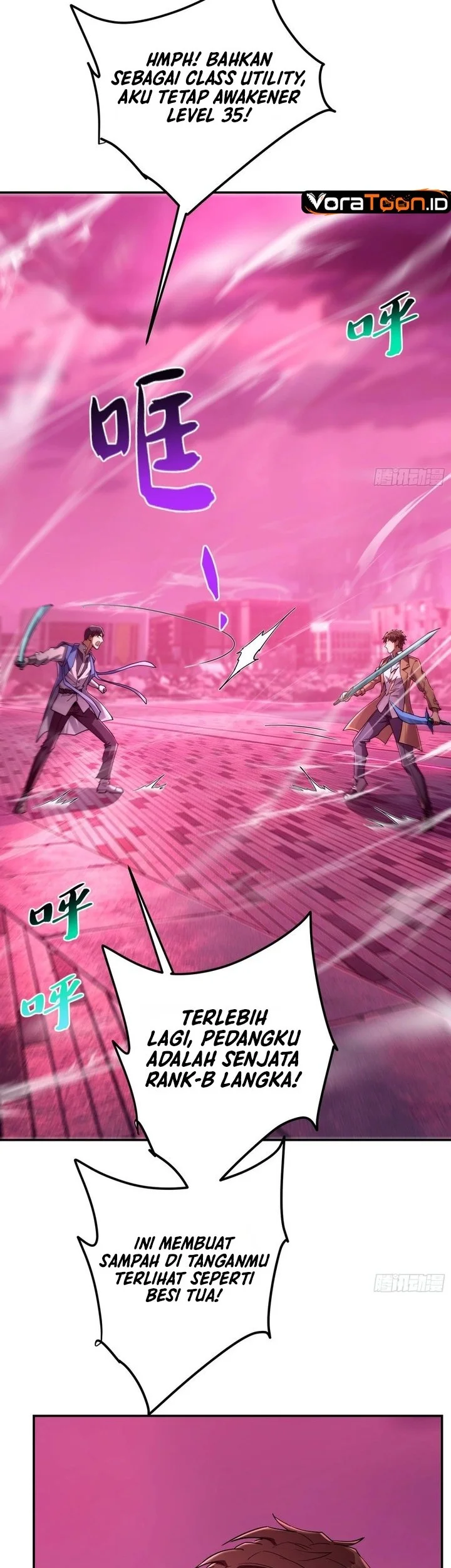 I Turn Skills Into Broken Ones With a Single Word Chapter 32 Gambar 47