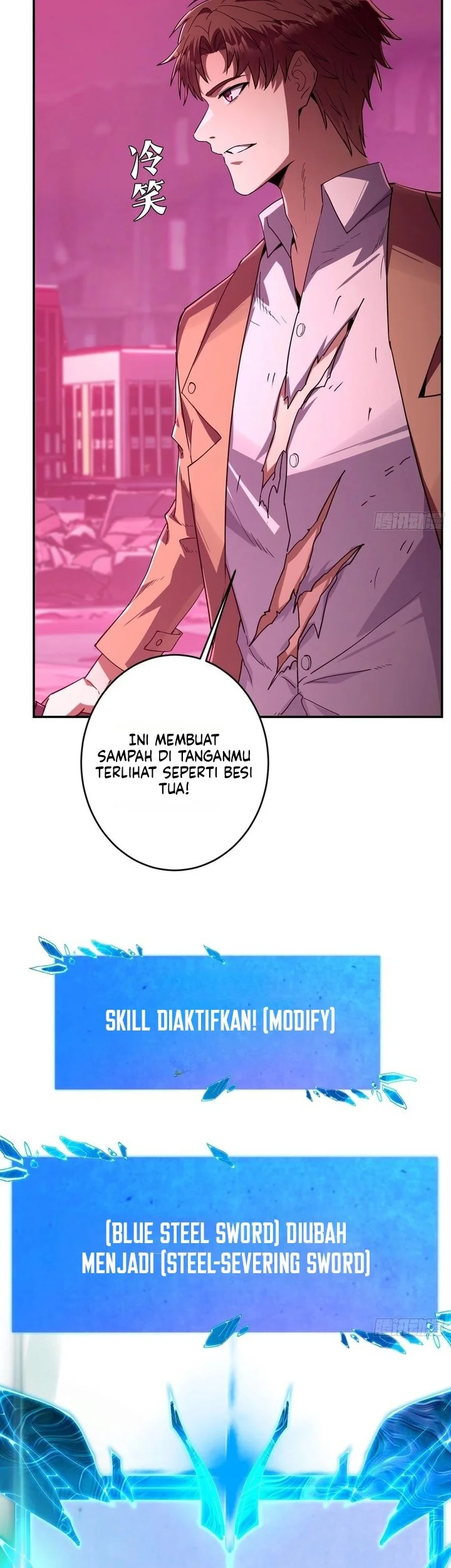 I Turn Skills Into Broken Ones With a Single Word Chapter 32 Gambar 48