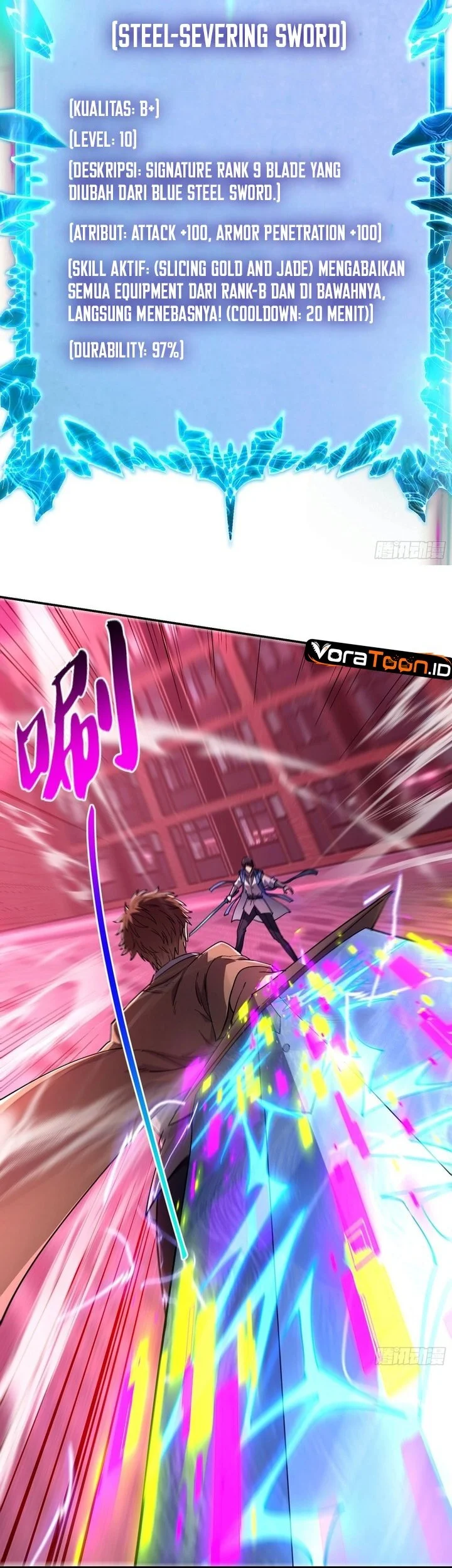 I Turn Skills Into Broken Ones With a Single Word Chapter 32 Gambar 49