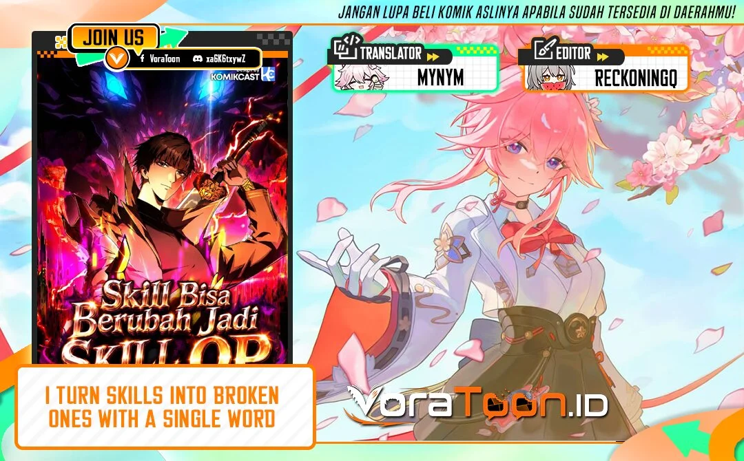 Komik I Turn Skills Into Broken Ones With a Single Word Chapter 33 gambar 1