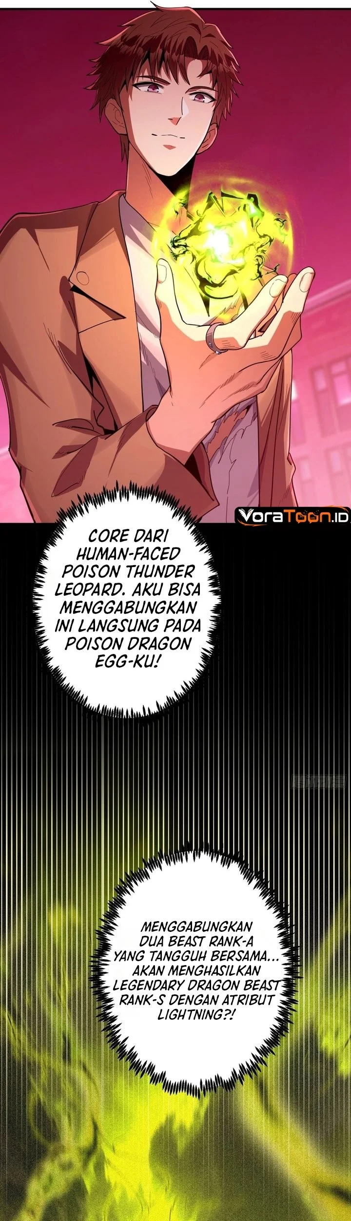 I Turn Skills Into Broken Ones With a Single Word Chapter 33 Gambar 41