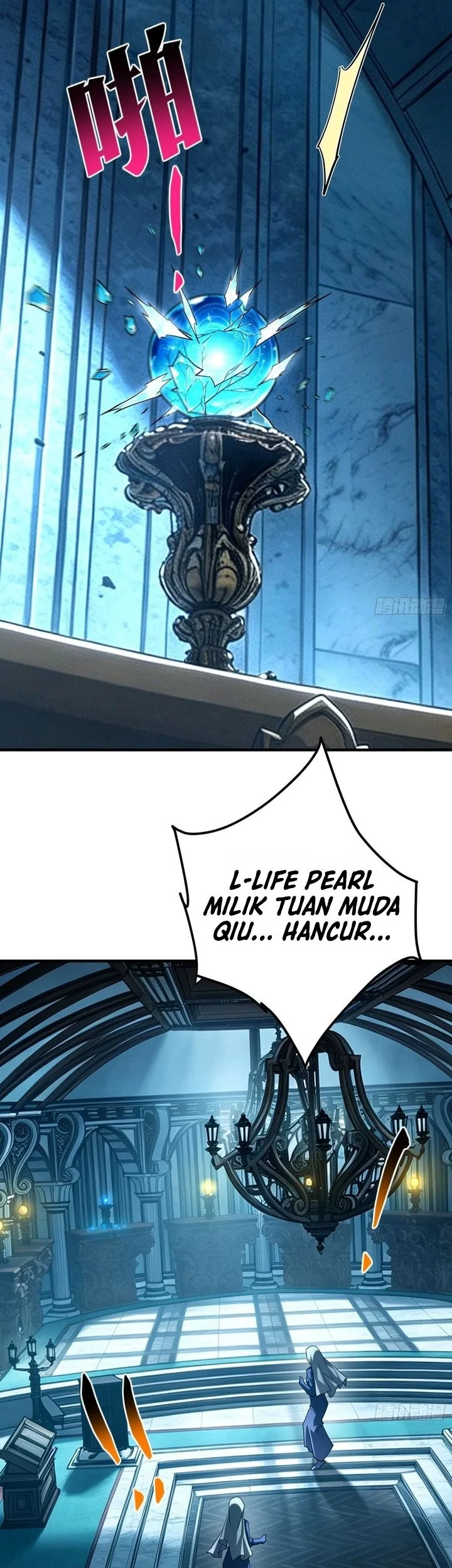 I Turn Skills Into Broken Ones With a Single Word Chapter 33 Gambar 44