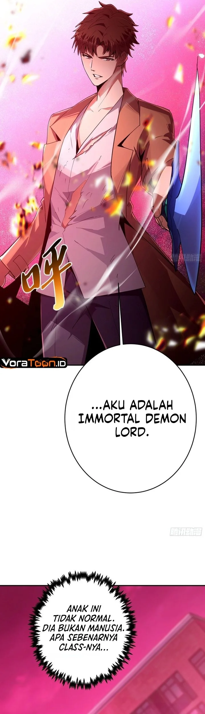 I Turn Skills Into Broken Ones With a Single Word Chapter 33 Gambar 14