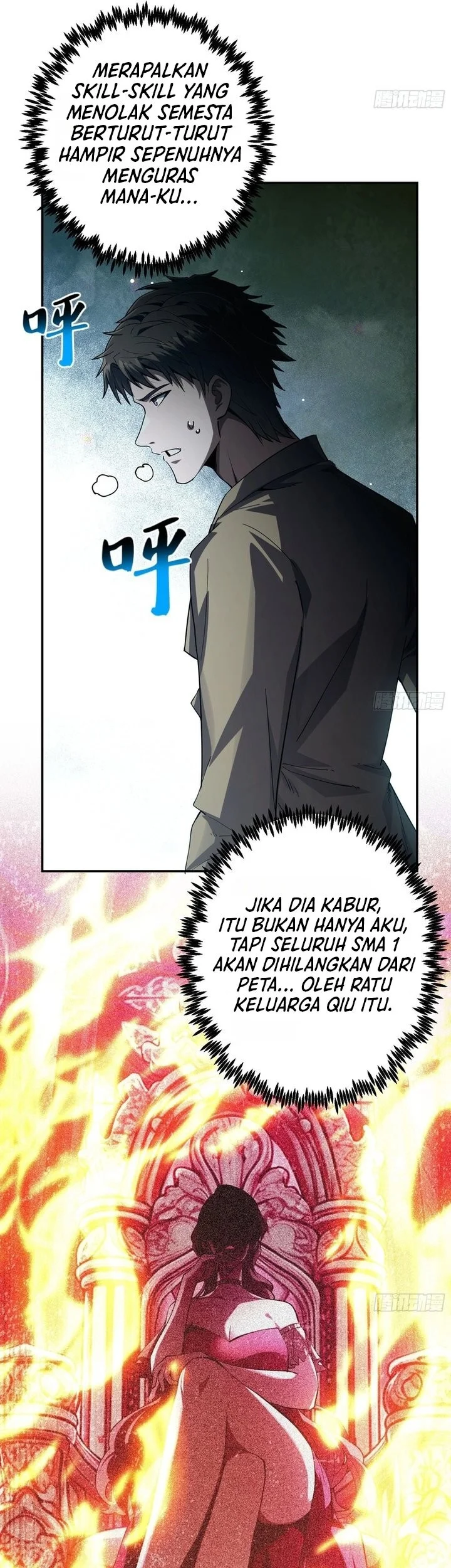 I Turn Skills Into Broken Ones With a Single Word Chapter 33 Gambar 17
