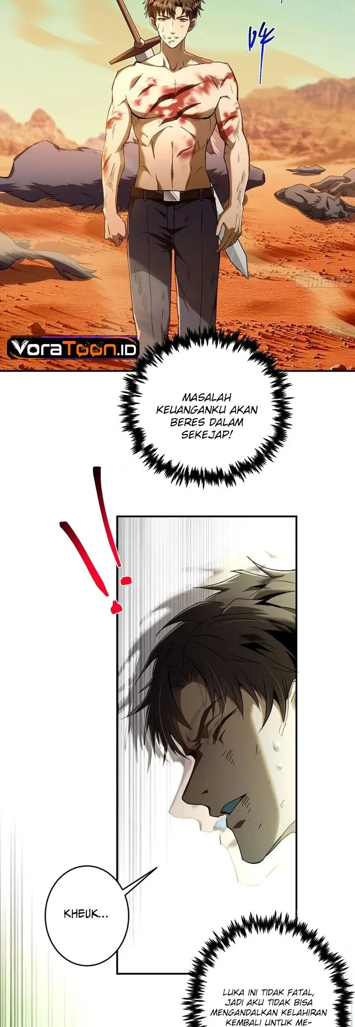I Turn Skills Into Broken Ones With a Single Word Chapter 4 halaman 6