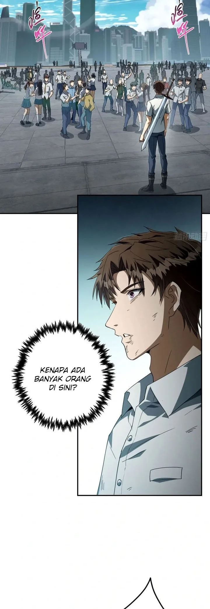 I Turn Skills Into Broken Ones With a Single Word Chapter 4 halaman 10