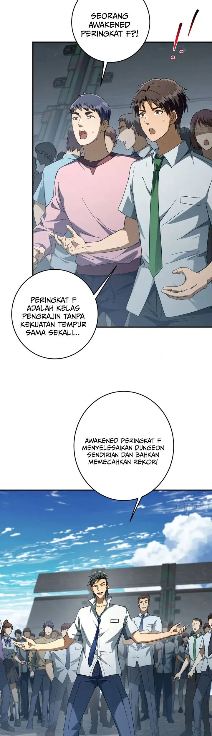 I Turn Skills Into Broken Ones With a Single Word Chapter 4 Gambar 20