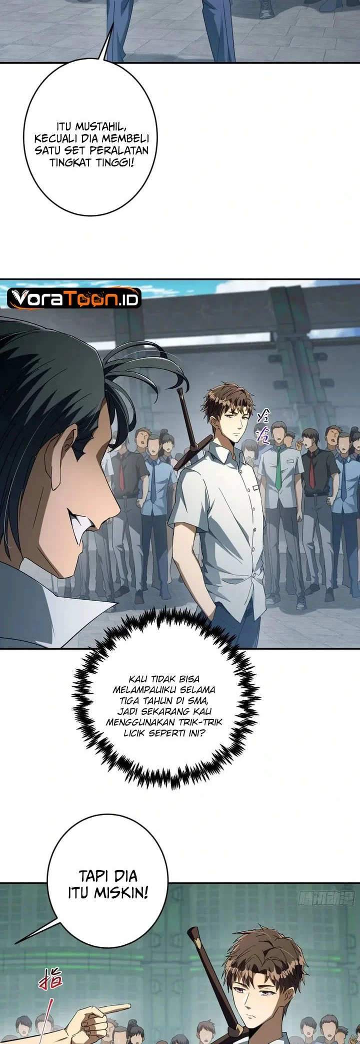 I Turn Skills Into Broken Ones With a Single Word Chapter 4 Gambar 21