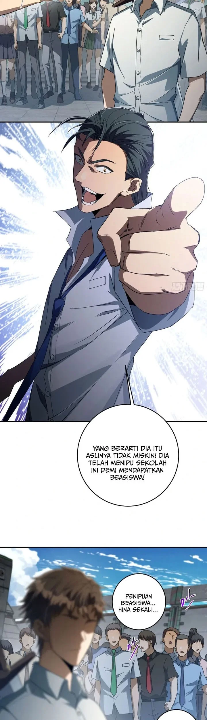 I Turn Skills Into Broken Ones With a Single Word Chapter 4 Gambar 22