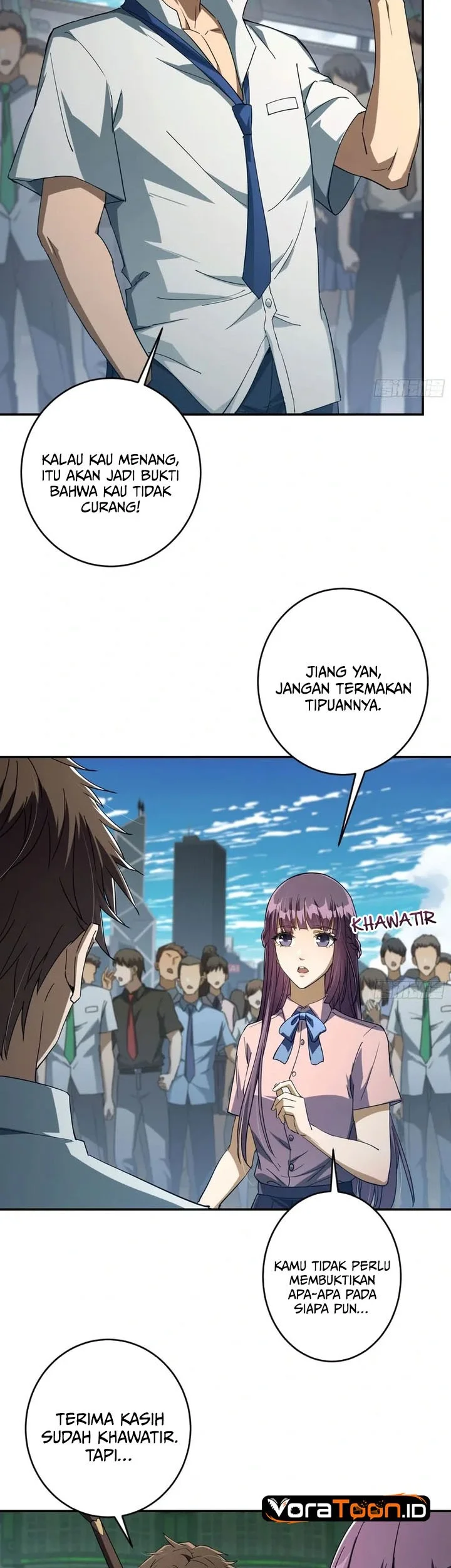 I Turn Skills Into Broken Ones With a Single Word Chapter 4 Gambar 24