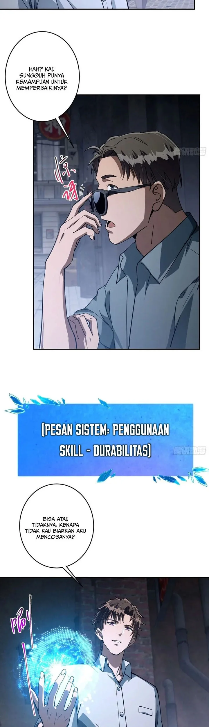 I Turn Skills Into Broken Ones With a Single Word Chapter 5 Gambar 32