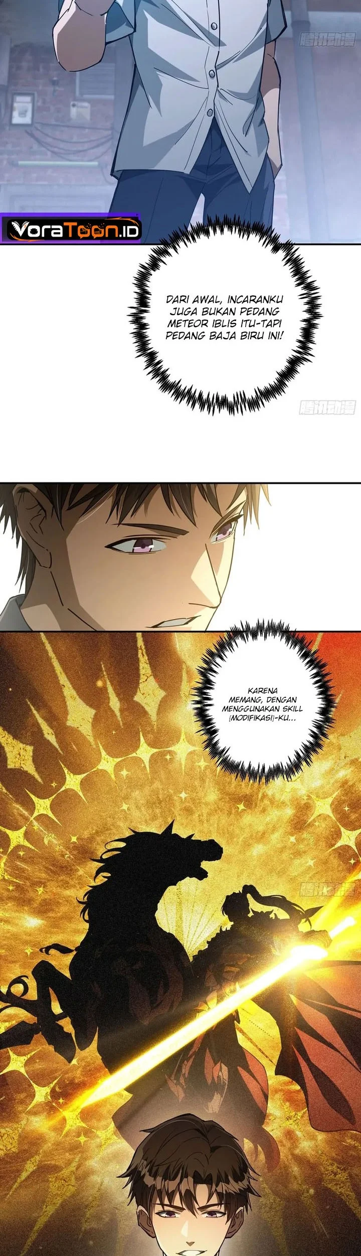 I Turn Skills Into Broken Ones With a Single Word Chapter 5 Gambar 33