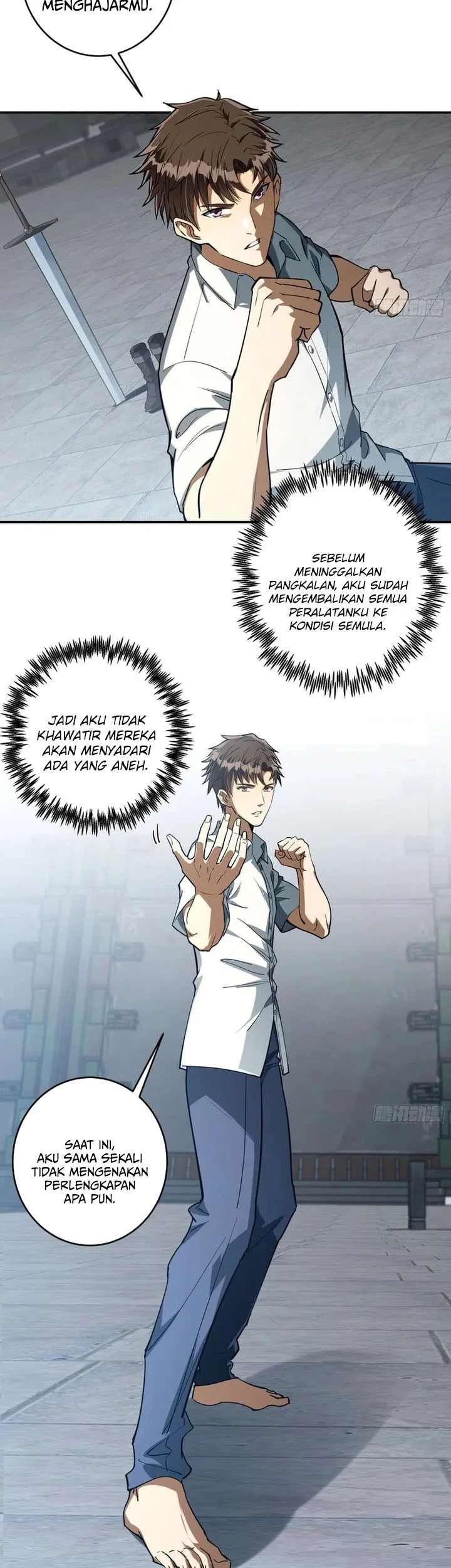 I Turn Skills Into Broken Ones With a Single Word Chapter 5 halaman 5
