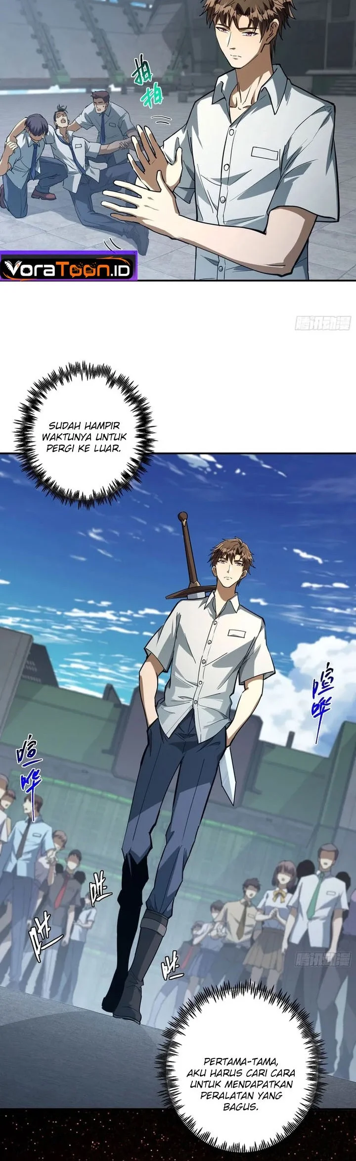 I Turn Skills Into Broken Ones With a Single Word Chapter 5 halaman 14