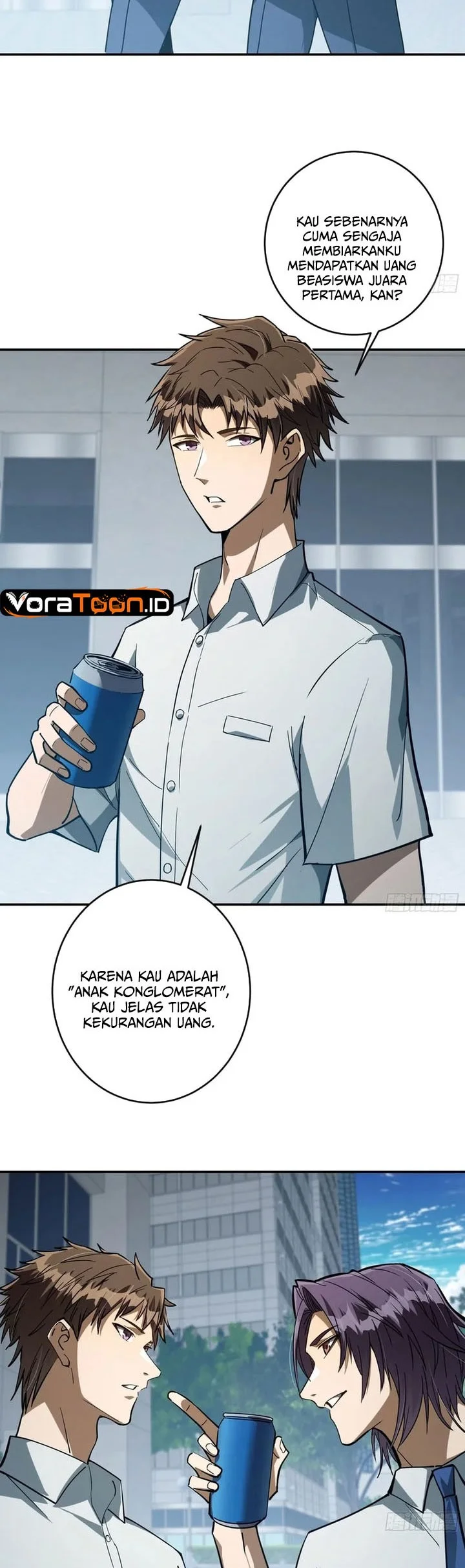 I Turn Skills Into Broken Ones With a Single Word Chapter 5 halaman 22