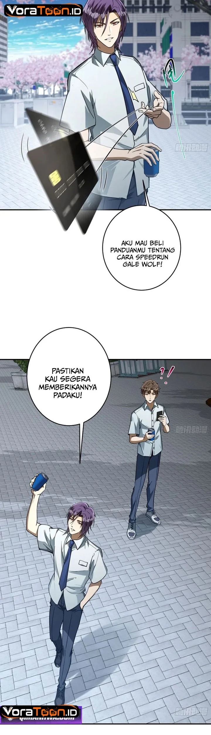 I Turn Skills Into Broken Ones With a Single Word Chapter 5 Gambar 24