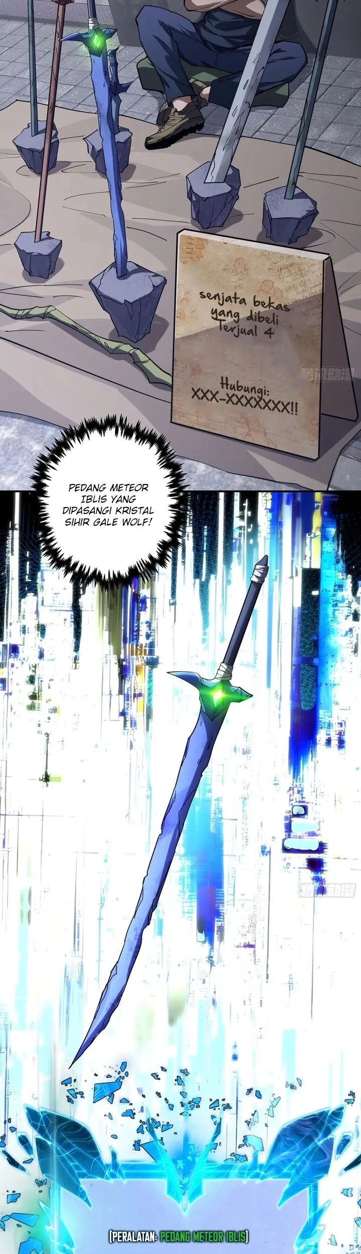 I Turn Skills Into Broken Ones With a Single Word Chapter 5 Gambar 29