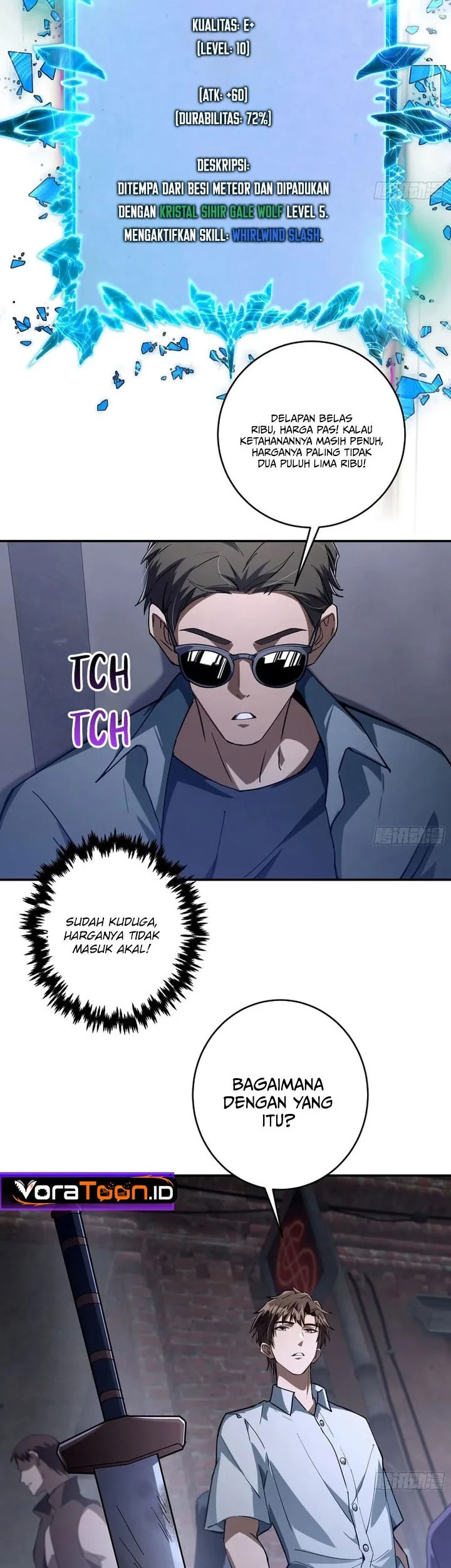 I Turn Skills Into Broken Ones With a Single Word Chapter 5 Gambar 30