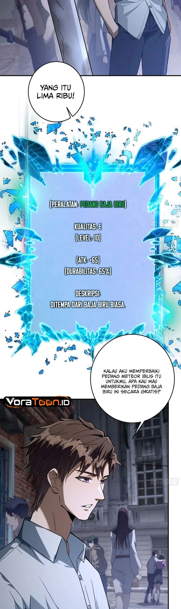 I Turn Skills Into Broken Ones With a Single Word Chapter 5 Gambar 31