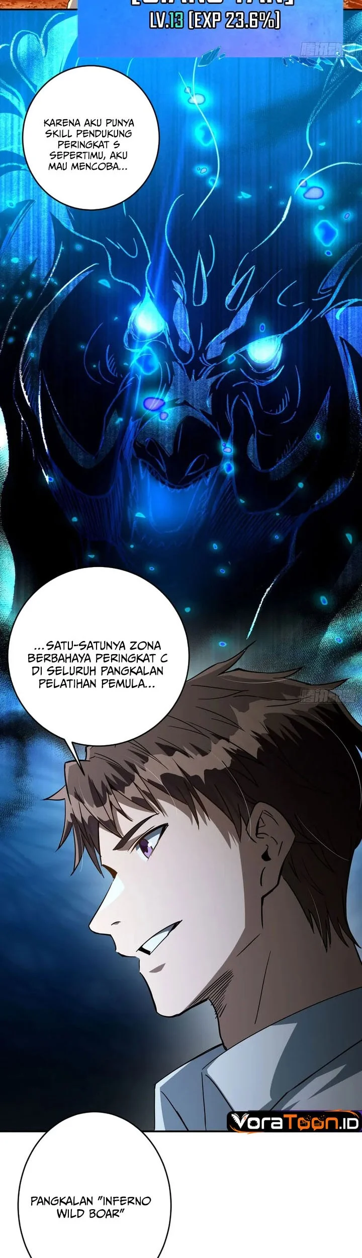 I Turn Skills Into Broken Ones With a Single Word Chapter 6 Gambar 34