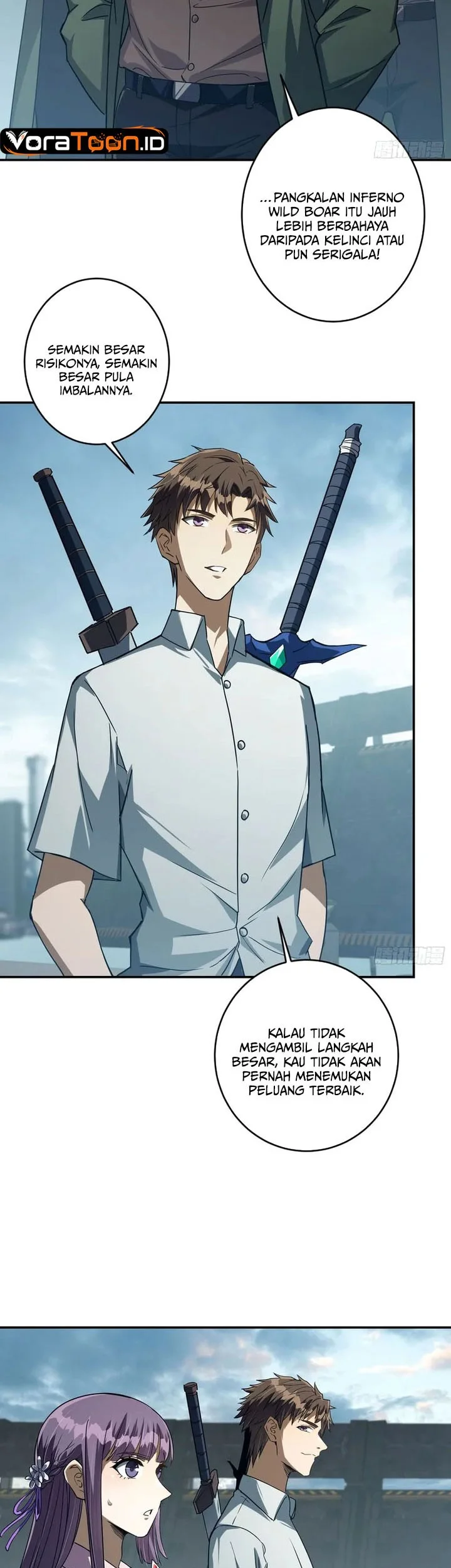 I Turn Skills Into Broken Ones With a Single Word Chapter 6 Gambar 36