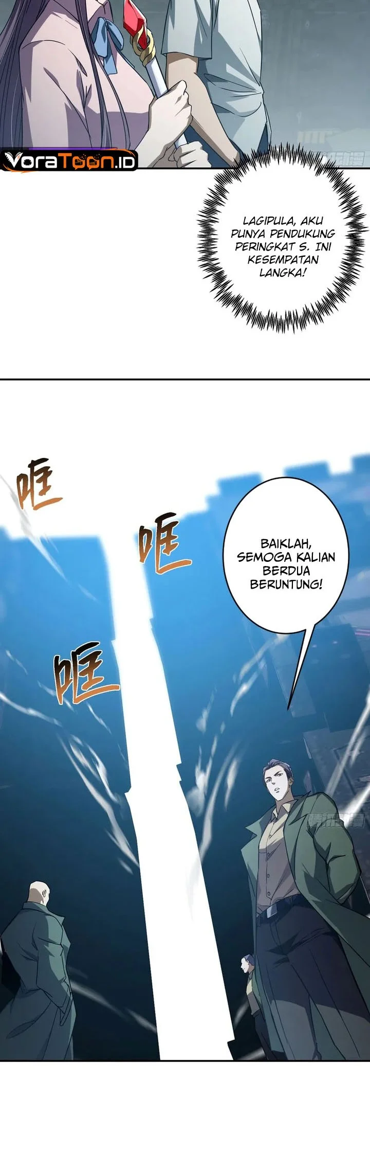 I Turn Skills Into Broken Ones With a Single Word Chapter 6 Gambar 37
