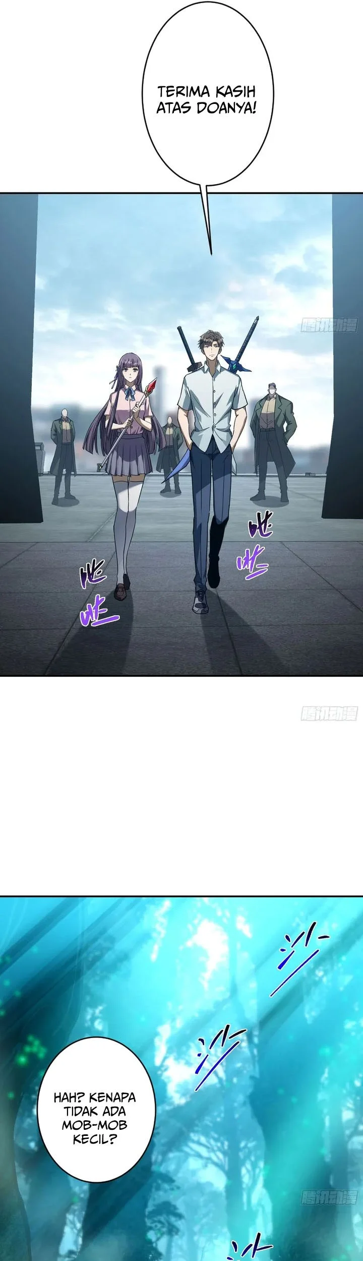 I Turn Skills Into Broken Ones With a Single Word Chapter 6 Gambar 38