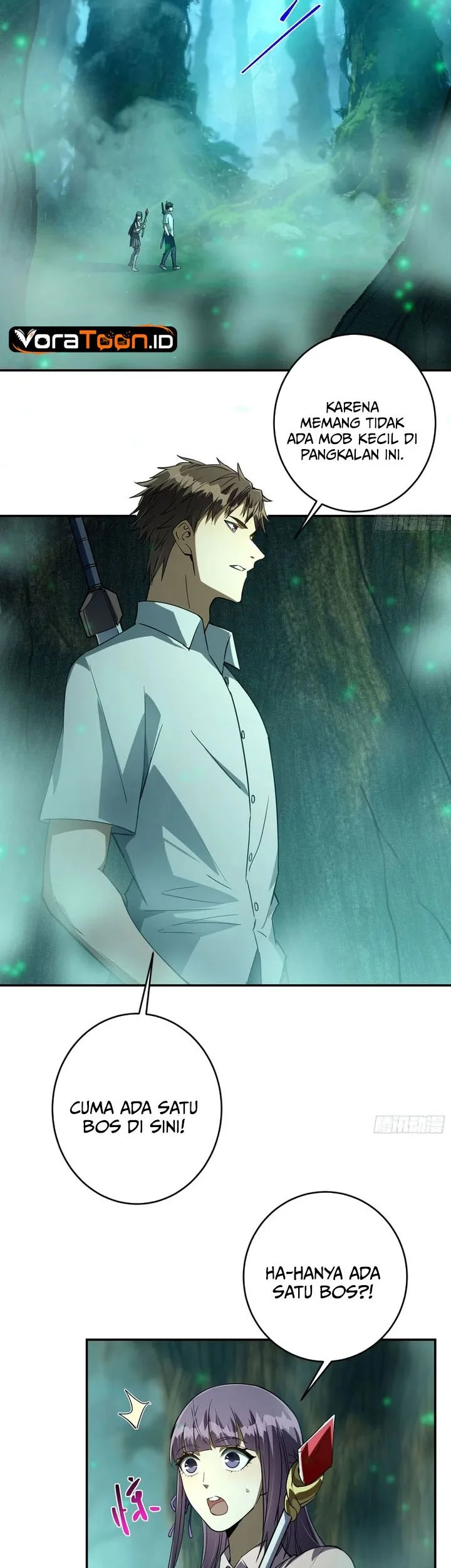 I Turn Skills Into Broken Ones With a Single Word Chapter 6 Gambar 39