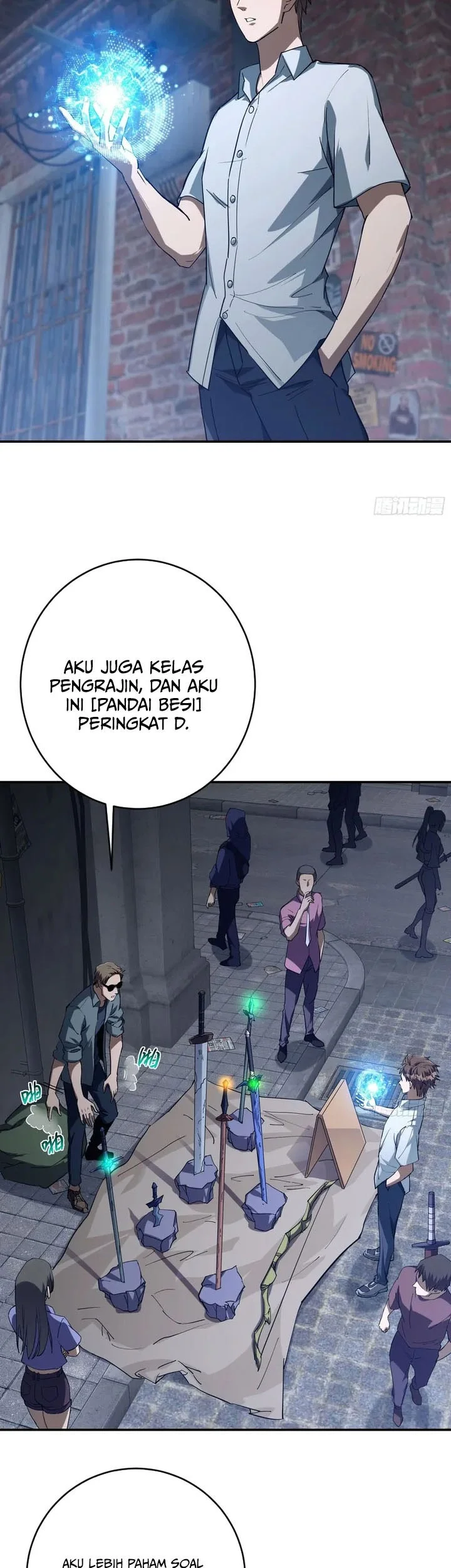I Turn Skills Into Broken Ones With a Single Word Chapter 6 halaman 5
