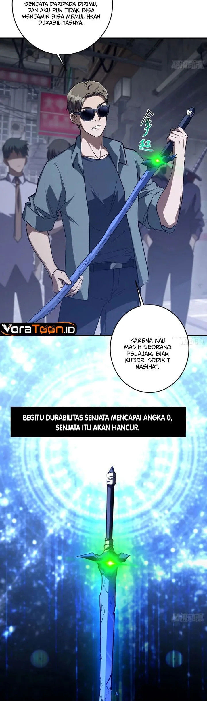 I Turn Skills Into Broken Ones With a Single Word Chapter 6 halaman 6