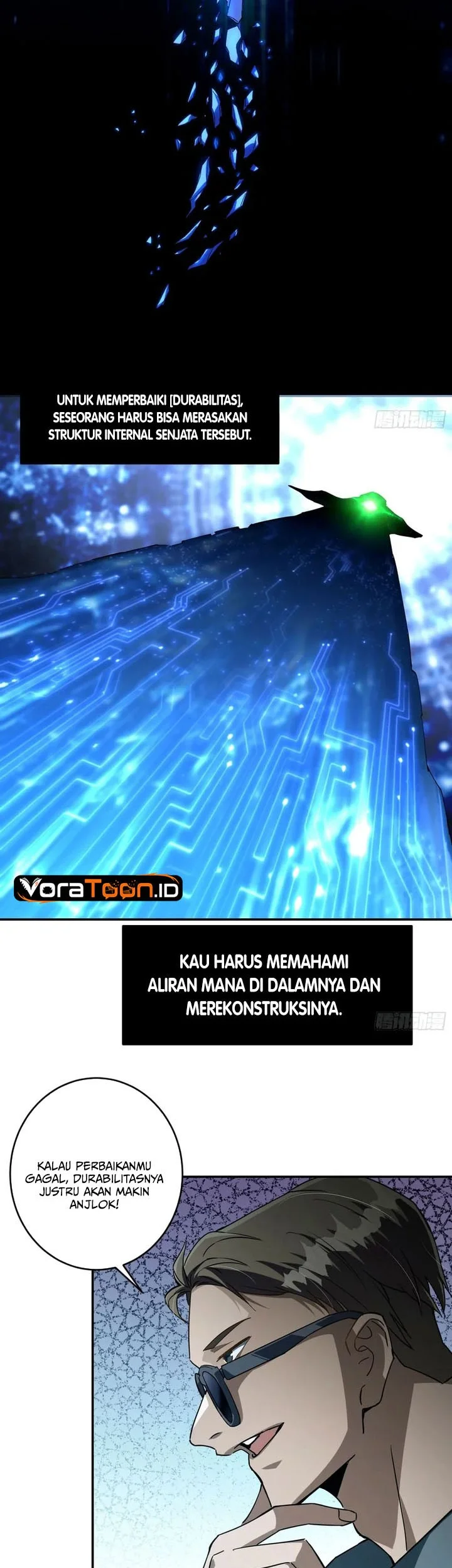 I Turn Skills Into Broken Ones With a Single Word Chapter 6 halaman 7