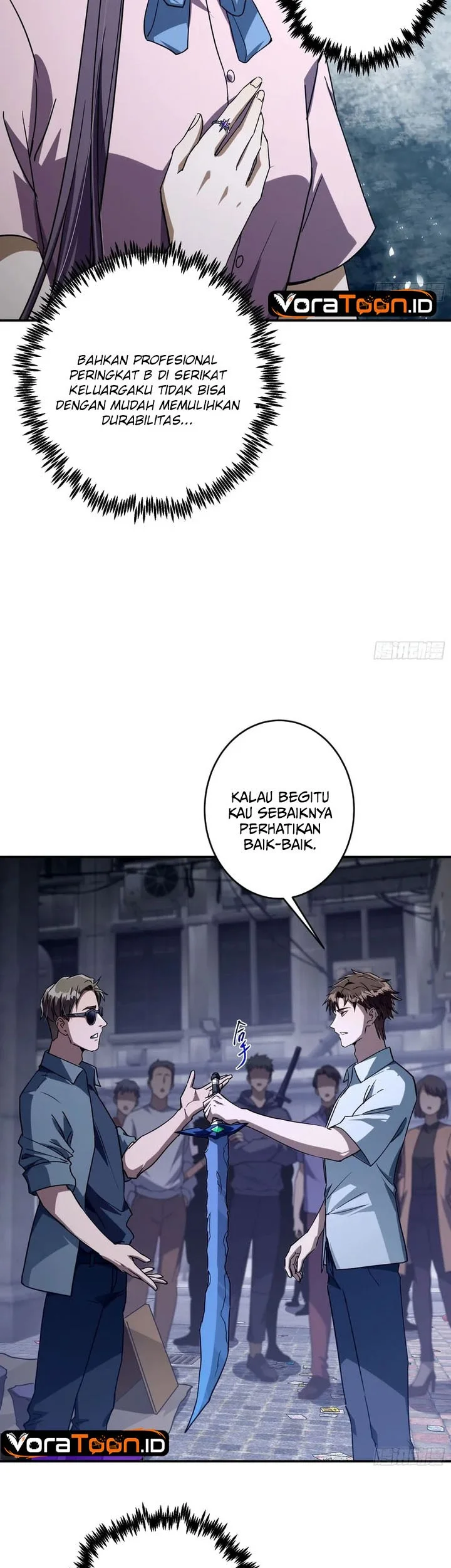 I Turn Skills Into Broken Ones With a Single Word Chapter 6 halaman 9