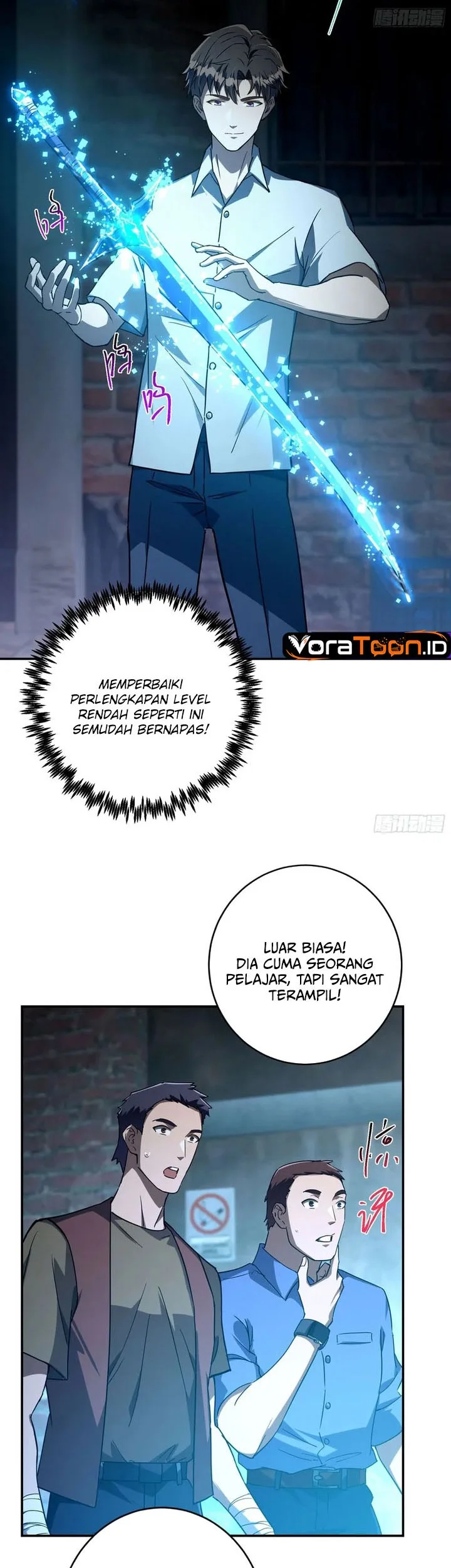 I Turn Skills Into Broken Ones With a Single Word Chapter 6 halaman 12