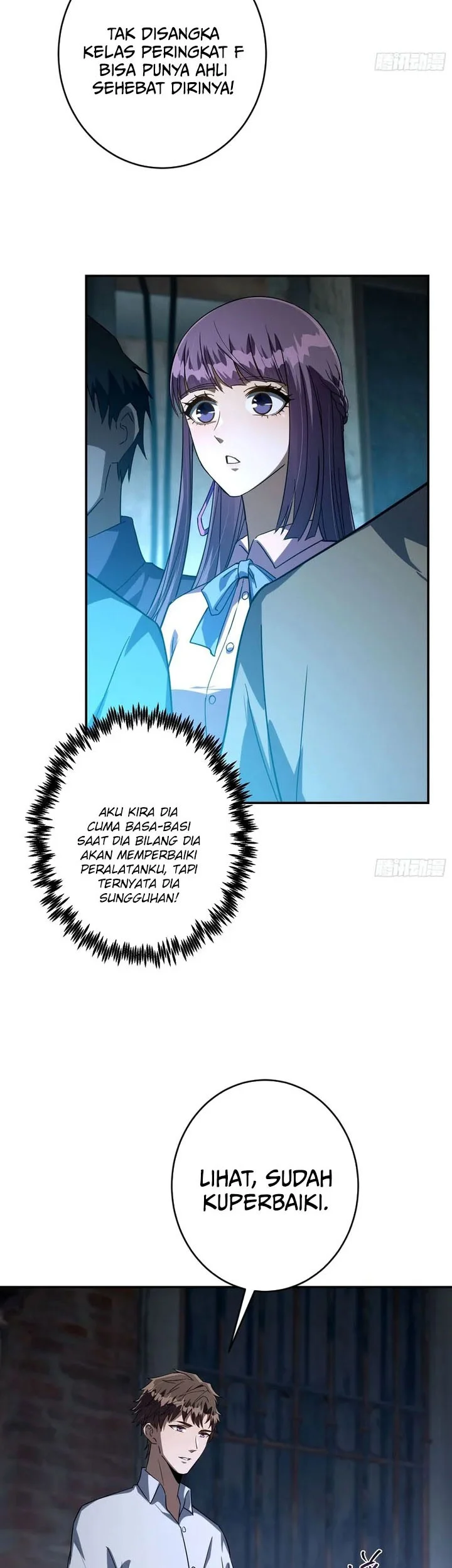 I Turn Skills Into Broken Ones With a Single Word Chapter 6 halaman 13