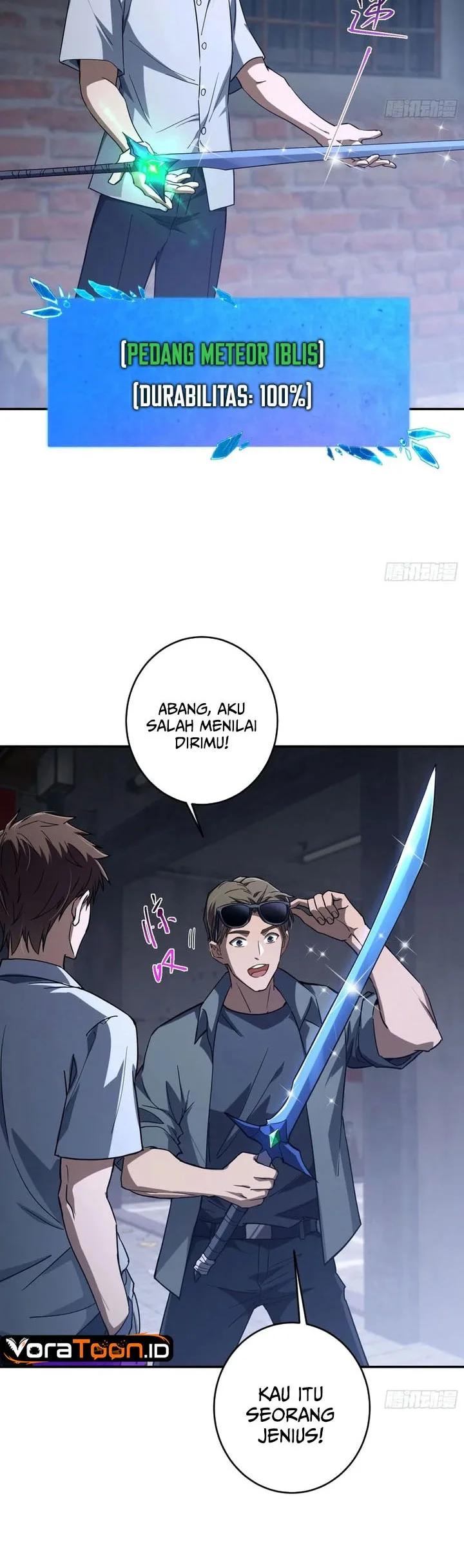 I Turn Skills Into Broken Ones With a Single Word Chapter 6 halaman 14