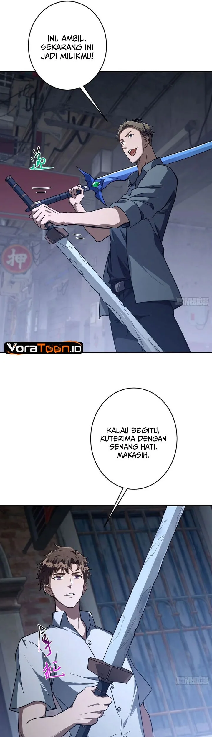 I Turn Skills Into Broken Ones With a Single Word Chapter 6 halaman 15