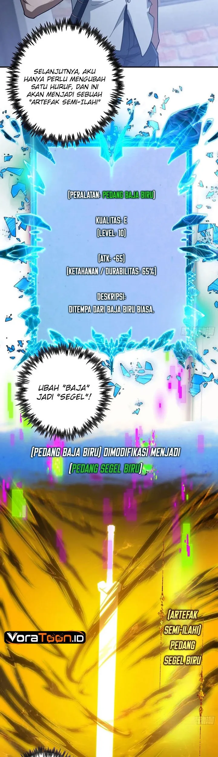 I Turn Skills Into Broken Ones With a Single Word Chapter 6 halaman 16