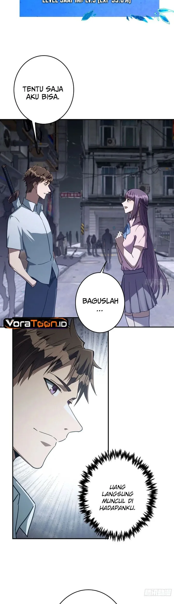 I Turn Skills Into Broken Ones With a Single Word Chapter 6 halaman 21