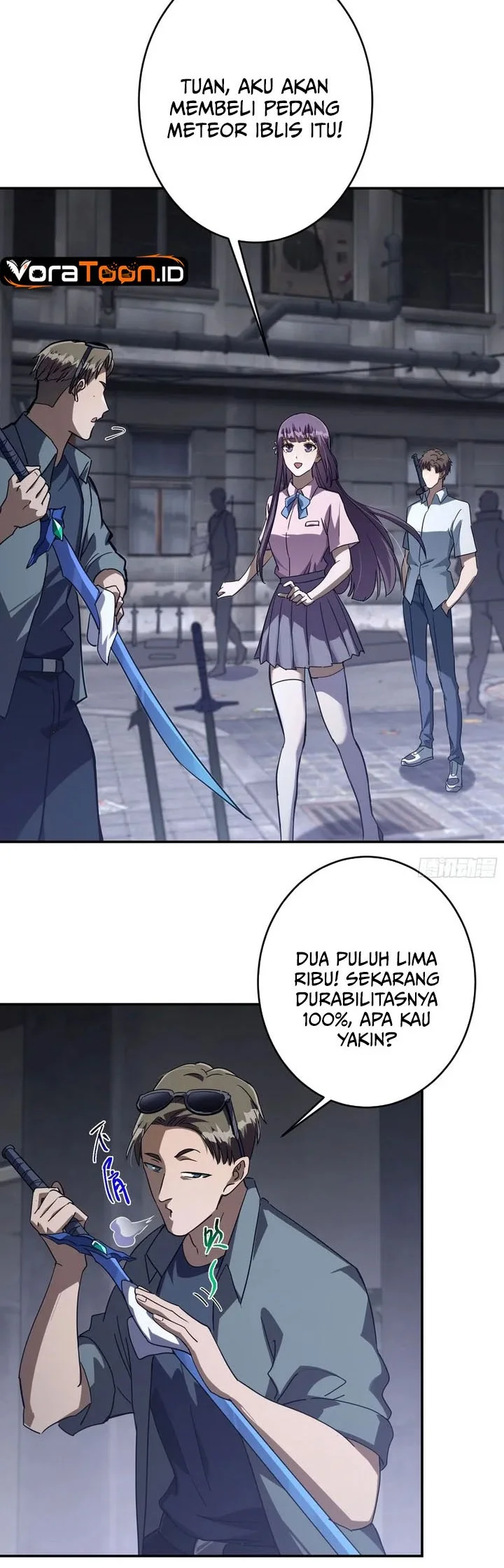 I Turn Skills Into Broken Ones With a Single Word Chapter 6 halaman 22