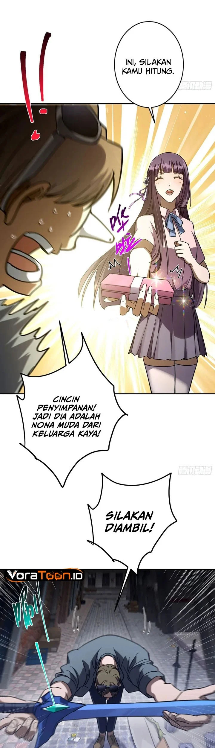 I Turn Skills Into Broken Ones With a Single Word Chapter 6 halaman 23