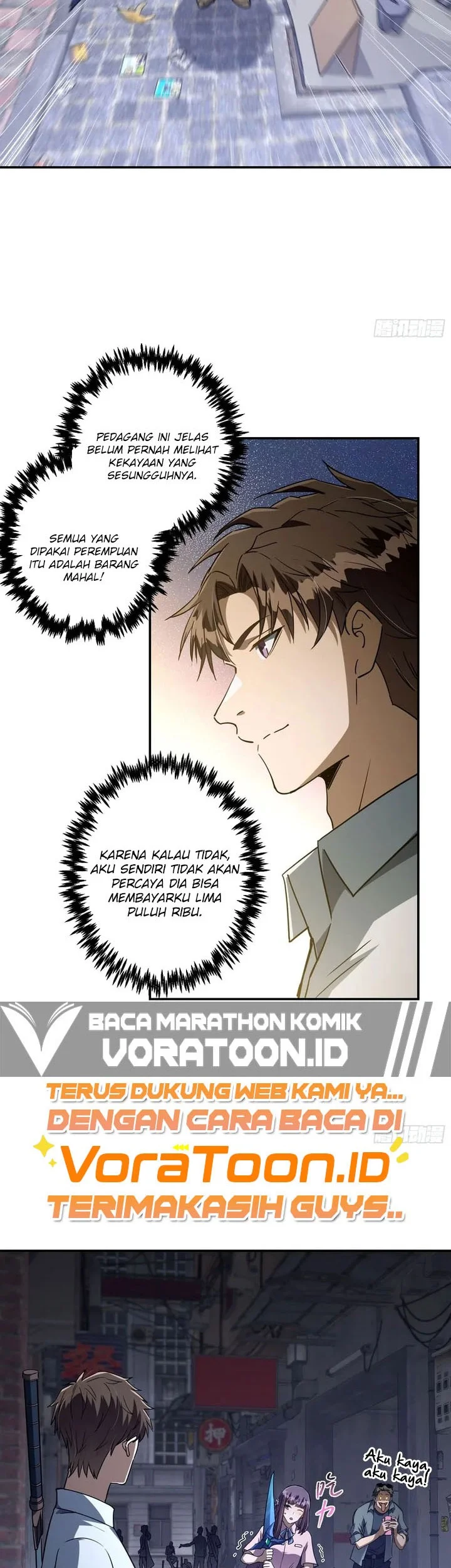 I Turn Skills Into Broken Ones With a Single Word Chapter 6 halaman 24