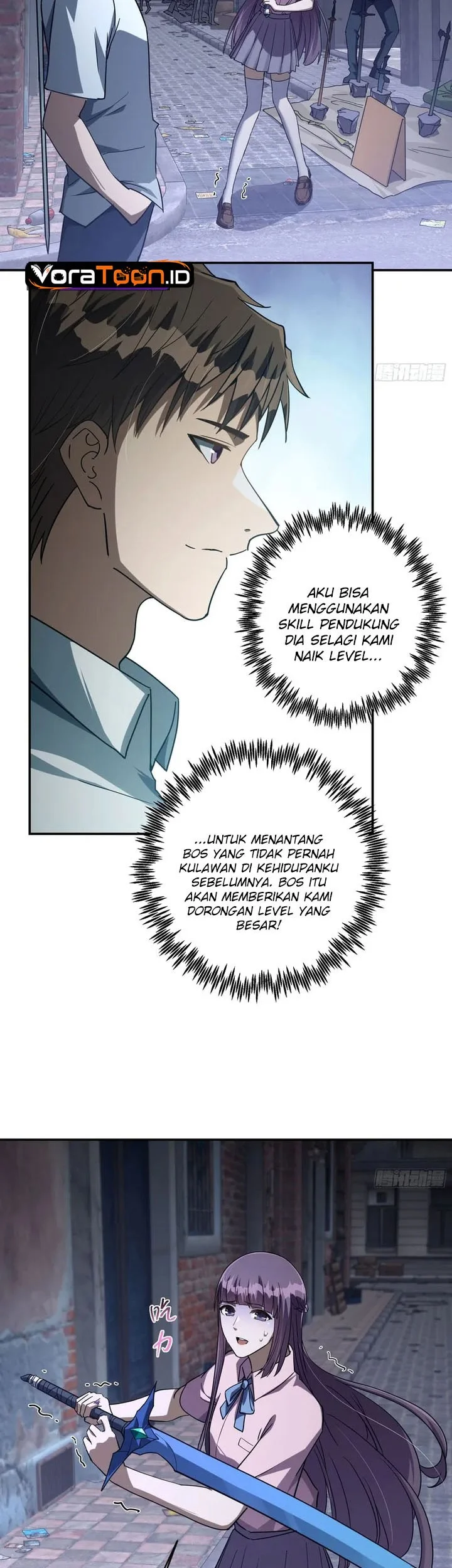 I Turn Skills Into Broken Ones With a Single Word Chapter 6 halaman 25