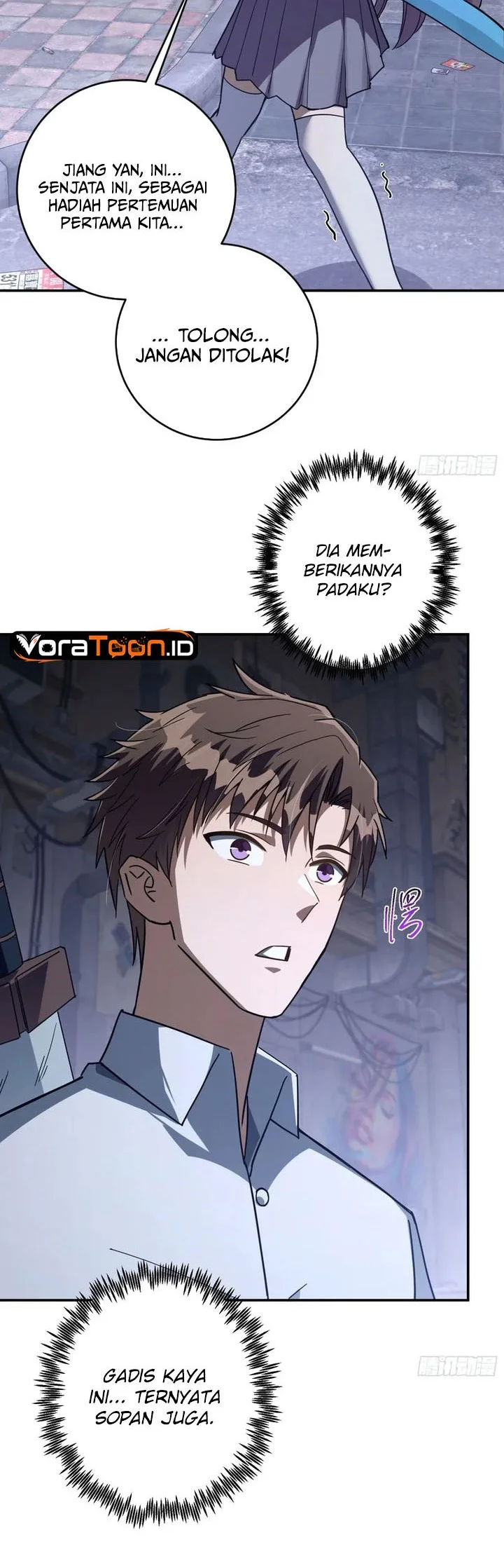 I Turn Skills Into Broken Ones With a Single Word Chapter 6 halaman 26
