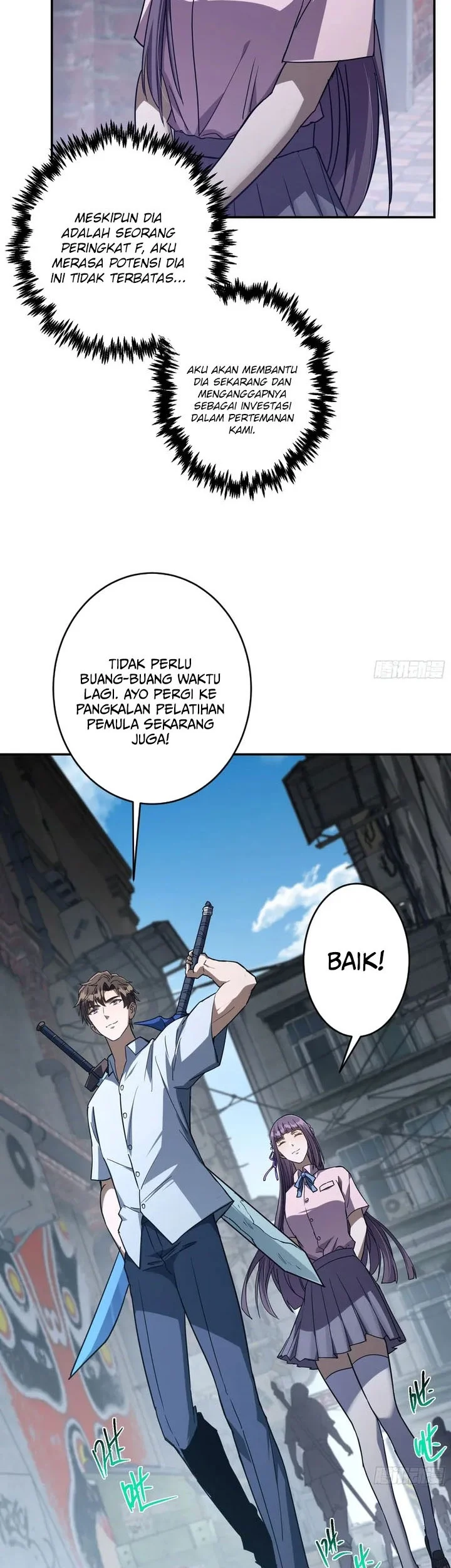 I Turn Skills Into Broken Ones With a Single Word Chapter 6 Gambar 27